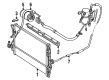 1988 Pontiac Safari A/C Accumulator Diagram - 2724807