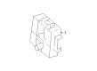 2010 Pontiac Vibe Body Control Module Diagram - 19205018