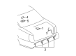 Buick Park Avenue Body Control Module Diagram - 25750801