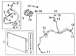 Cadillac XT6 A/C Compressor Diagram - 86792412