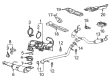 2023 GMC Yukon XL Exhaust Pipe Diagram - 84964239