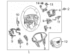 Cadillac XT5 Headlight Switch Diagram - 84614549