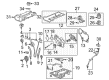 Saturn Sky Fuel Level Sensor Diagram - 19167438