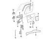 1991 Pontiac Grand Am Door Latch Assembly Diagram - 20696710