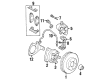 1999 Cadillac Seville Brake Caliper Repair Kit Diagram - 18022171