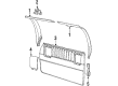 1992 Pontiac Trans Sport Car Speakers Diagram - 16056484