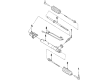 Cadillac Eldorado Power Steering Reservoir Diagram - 7849151