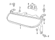 2002 Saturn LW300 Headlight Diagram - 90583595