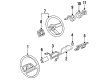 1990 Buick Regal Steering Wheel Diagram - 17987330