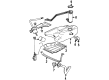 1994 Saturn SC2 Oil Pressure Switch Diagram - 21020123