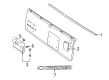 Chevy Emblem Diagram - 30021370