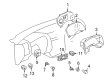 Oldsmobile A/C Switch Diagram - 25945046