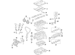 2016 Chevy Sonic Oil Cooler Diagram - 25195803