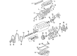 2013 Cadillac CTS Oil Pan Diagram - 12631828