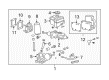 GMC Brake Booster Diagram - 19371354