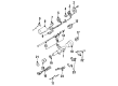 1988 Buick Reatta Steering Shaft Diagram - 26041631