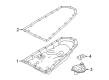 2018 Chevy City Express Automatic Transmission Filter Diagram - 19317958