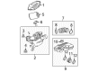 Chevy Colorado Engine Control Module Diagram - 19209820