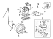 1998 Oldsmobile Intrigue Brake Proportioning Valve Diagram - 18014469