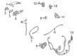 Chevy Trailblazer Window Regulator Diagram - 42654613