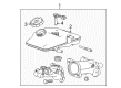 2014 Cadillac ELR Brake Master Cylinder Diagram - 22936034