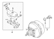 2004 Oldsmobile Silhouette Brake Proportioning Valve Diagram - 10420482