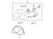 2002 Chevy Impala Light Socket Diagram - 16531674