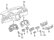 2011 GMC Yukon Headlight Switch Diagram - 22778094