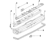 1987 Buick Century Bumper Diagram - 25515030