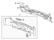 2022 Chevy Traverse Floor Pan Diagram - 84420801