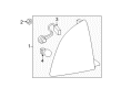 2010 Chevy Malibu Tail Light Diagram - 20914363