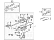 2008 Cadillac STS Intake Manifold Gasket Diagram - 19368081