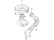 GMC K1500 Suburban PCV Valve Diagram - 8996724