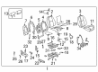 2011 Chevy Tahoe Occupant Detection Sensor Diagram - 20919642