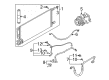 Buick Rendezvous A/C Hose Diagram - 10378922