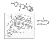 2002 Chevy Express 2500 Air Filter Diagram - 15063808