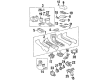 1992 Cadillac Seville Automatic Transmission Shift Indicator Diagram - 3525648