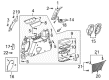 Chevy Venture Cup Holder Diagram - 10289906