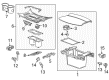 2018 Buick Envision Cup Holder Diagram - 23386322