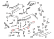 1999 Chevy Corvette Control Arm Bracket Diagram - 10354748