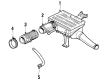 1987 Oldsmobile Custom Cruiser MAP Sensor Diagram - 16006833