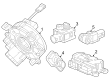 GMC Canyon Air Bag Clockspring Diagram - 13549383