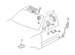 2004 Chevy Tahoe Air Bag Sensor Diagram - 85598001