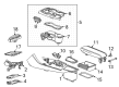 2020 Buick Encore GX Turn Signal Switch Diagram - 42750984