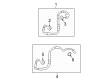 2012 GMC Acadia Cooling Hose Diagram - 25880046