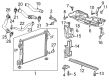 Cadillac CT6 Oil Cooler Hose Diagram - 84167080