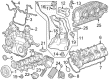 2024 Chevy Corvette Oil Filter Diagram - 12730579