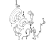 1995 Saturn SC2 Brake Proportioning Valve Diagram - 21012643