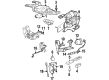 1990 Oldsmobile Delta 88 Air Suspension Compressor Diagram - 22062531