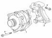 2020 Chevy Silverado 1500 Alternator Diagram - 13539731